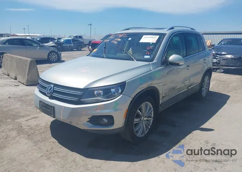 2012 Volkswagen Tiguan Se z USA, uszkodzony, nr VIN WVGAV7AX9CW536808